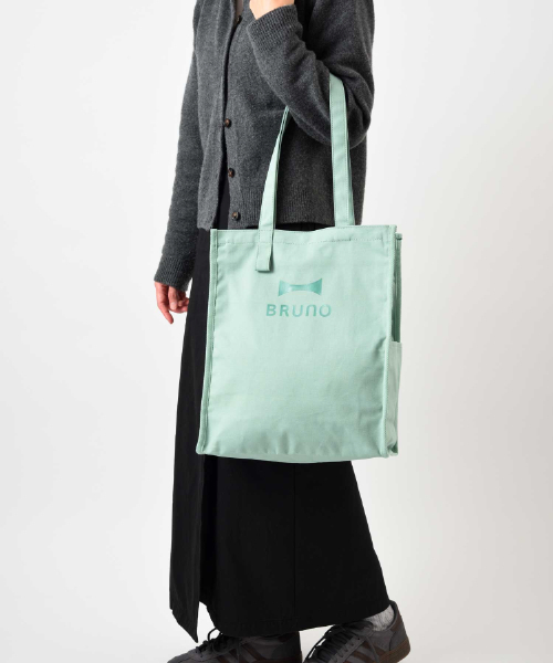 BRUNO（ブルーノ） 公式 BRUNO 7ポケットカラートートバッグブルーノ