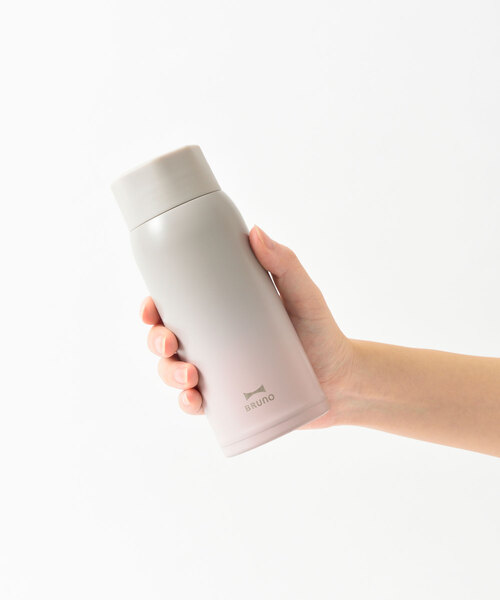 水筒 おしゃれ 350ml ステンレス ボトル ブルーノ bruno 軽量ステンレススクリューボトル BHK271 軽量 タンブラー マイボトル 軽い  :6760904:BRUNOブルーノ公式ヤフーショッピング店 通販 