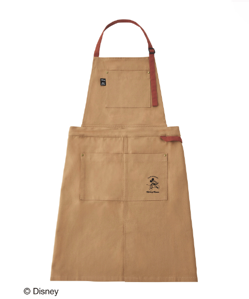 ヒスクーロネ　エプロン KAZEN(カゼン) ANP913-71 ANP913-73 プリントエプロン｜ドクター