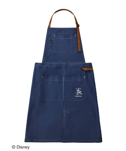 ヒスクーロネ　エプロン KAZEN(カゼン) ANP913-71 ANP913-73 プリントエプロン｜ドクター