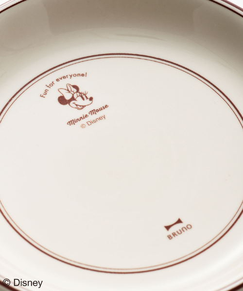 BRUNO（ブルーノ） 30%OFF 公式 DISNEY ダイナープレートセット DISNEY