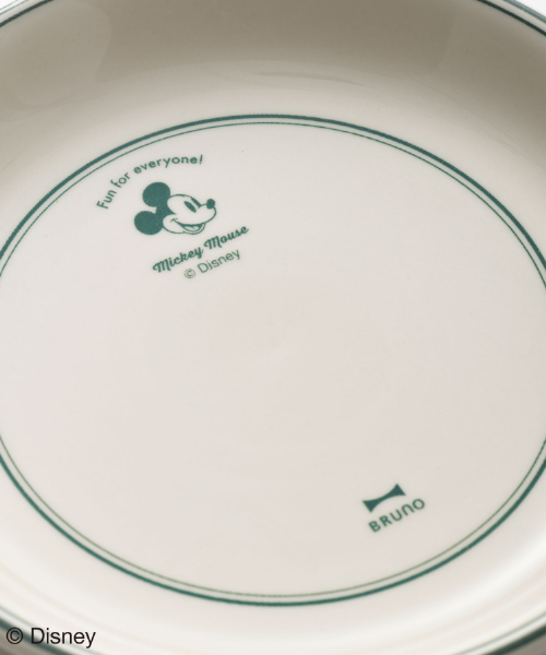 BRUNO（ブルーノ） 30%OFF 公式 DISNEY ダイナープレートセット DISNEY