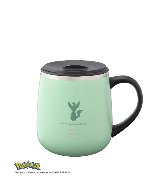 BRUNO（ブルーノ） BRUNO公式 イーブイフレンズ 蓋つきステンレスマグ