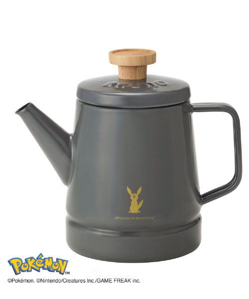 BRUNO（ブルーノ） BRUNO公式 イーブイフレンズ ホーローケトル 1.6L