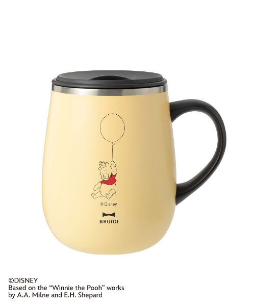 BRUNO（ブルーノ） BRUNO公式 Pooh 蓋つきステンレスマグ tall BHK263