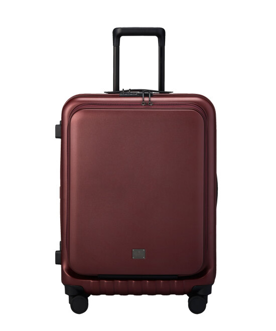スーツケース キャリーケース Mサイズ 50L キャリーバッグ フロントオープン ストッパー MILESTO UTILITY MLS721 修理保証