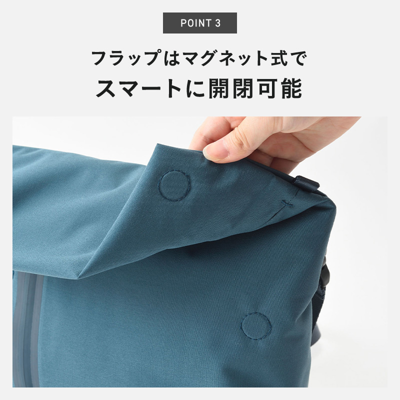 MILESTO（ミレスト） ショルダーバッグ メンズ 通勤バッグ 通学バッグ