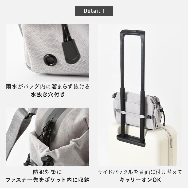 MILESTO（ミレスト） 30%OFF ショルダーバッグ メンズ ボディバッグ