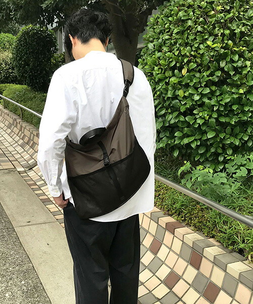 Nanamica 2way shoulder discount bag