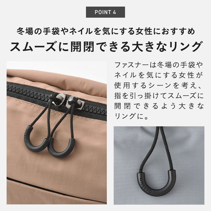 販売 ミレスト ボディ バッグ 口コミ