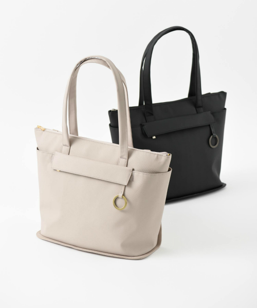 【未使用】BRUNOブルーノPunto&Linea通勤オフィストートバッグ S 未使用】BRUNOブルーノPunto&Linea通勤オフィストートバッグ S