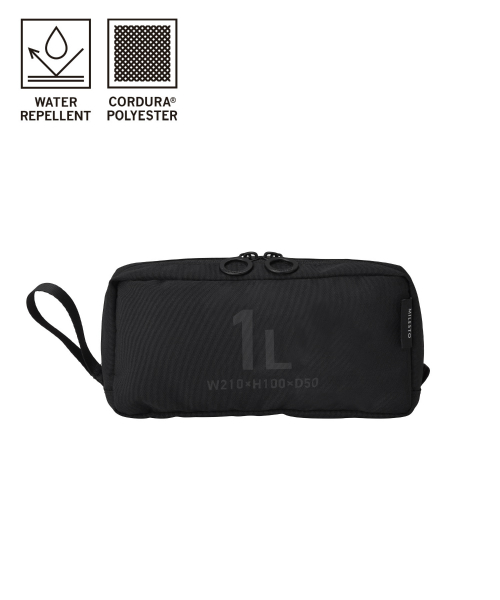MILESTO 公式 UTILITY ミレスト MLS907 ポーチ 1L 旅行 小物入れ