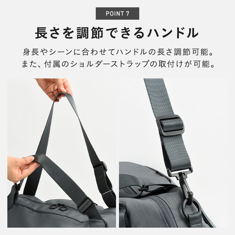 MILESTO（ミレスト） MILESTO Hutte ボストンバッグ ヒュッテ キャリー
