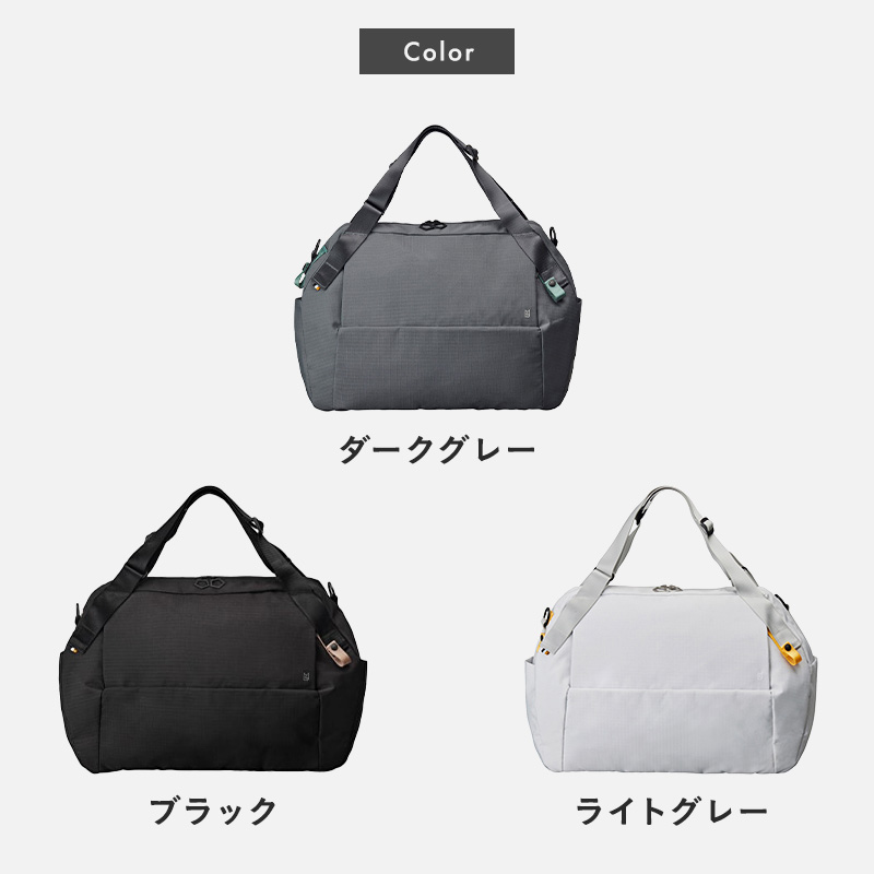 MILESTO（ミレスト） MILESTO Hutte ボストンバッグ ヒュッテ キャリー