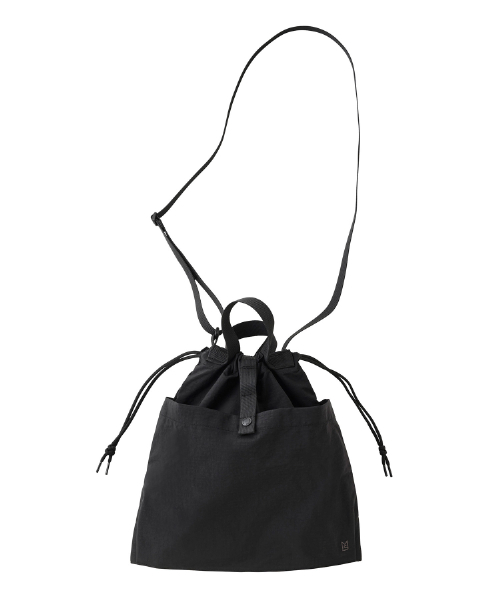 未使用品 フェアウェザー パッカブルショルダーバッグ ダイニーマ ブラック 楽天市場】fairweather packable sacocheの通販