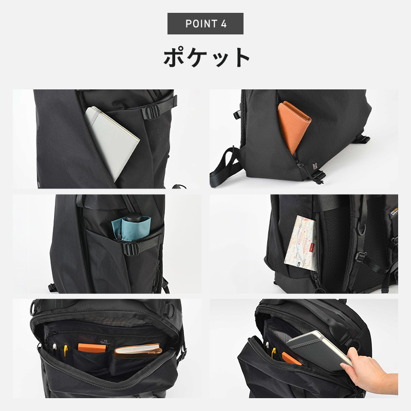 MILESTO（ミレスト） MILESTO公式 XTREC アシンメトリーバックパック