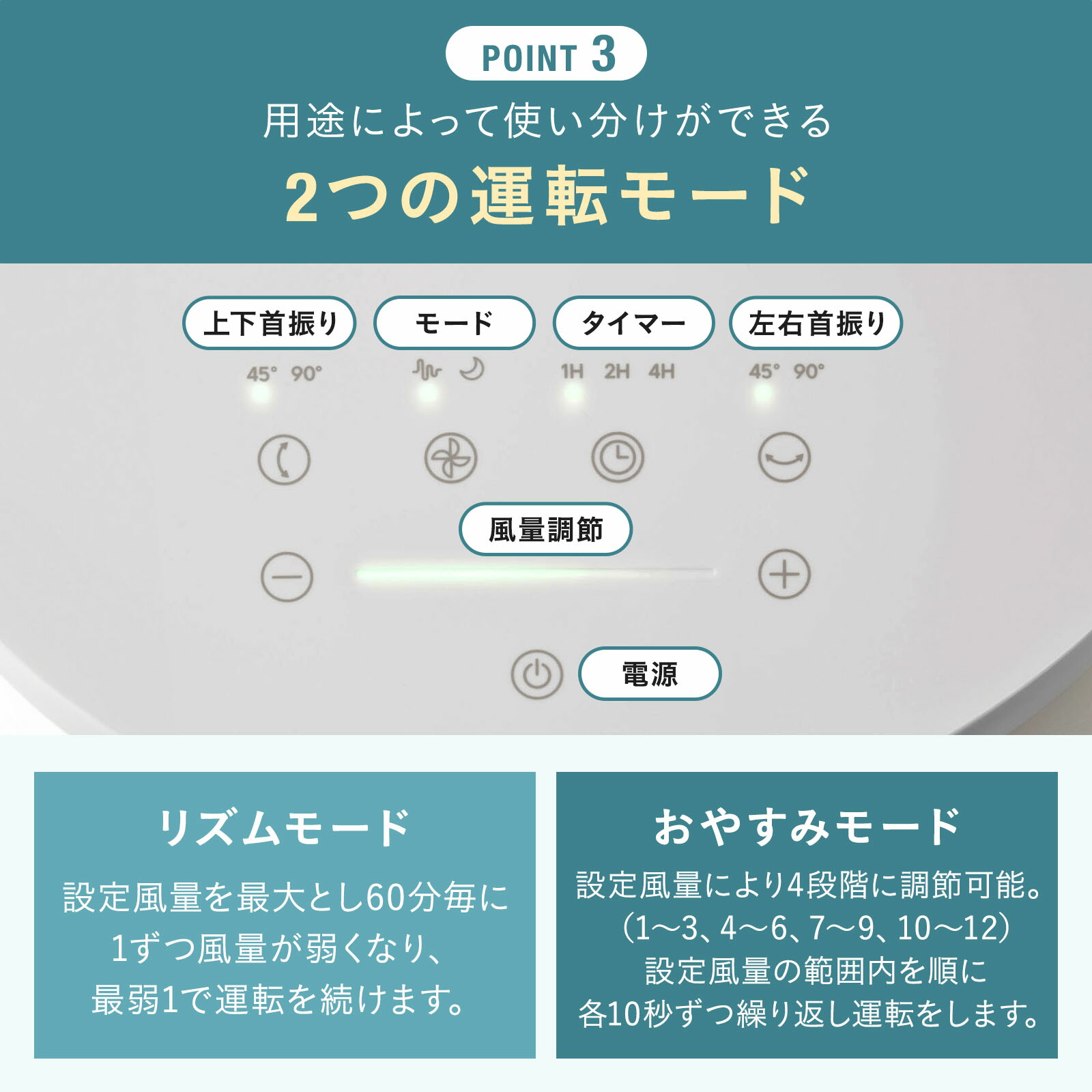 ブルーノ 扇風機 DCコンパクト フロアファン リビング扇風機 DCモーター 首振り 省電力 静音 リズム風 自然風 パワフル おしゃれ 省エネ 3D首振り  BOE075 BRUNO : 7760753 : BRUNOブルーノ公式ヤフーショッピング店 - 通販 - Yahoo!ショッピング