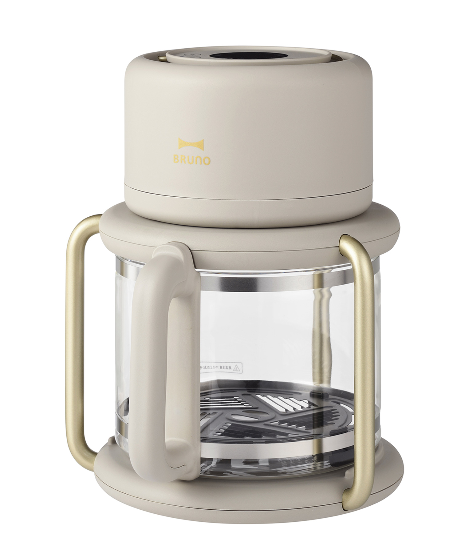 BRUNO（ブルーノ） ガラスエアフライヤー BOE122 ノンフライヤー