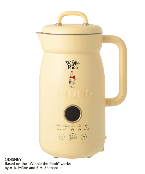 BRUNO（ブルーノ） BRUNO公式 Pooh オートクックポット 1.0L BOE125