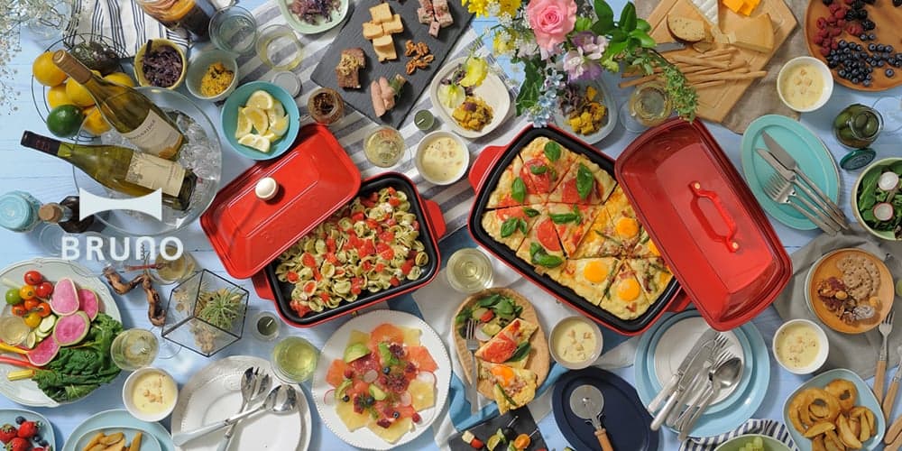 BRUNO ホットプレート のどごしお祭りセット BRUNOホットプレート のどごしお祭りセット