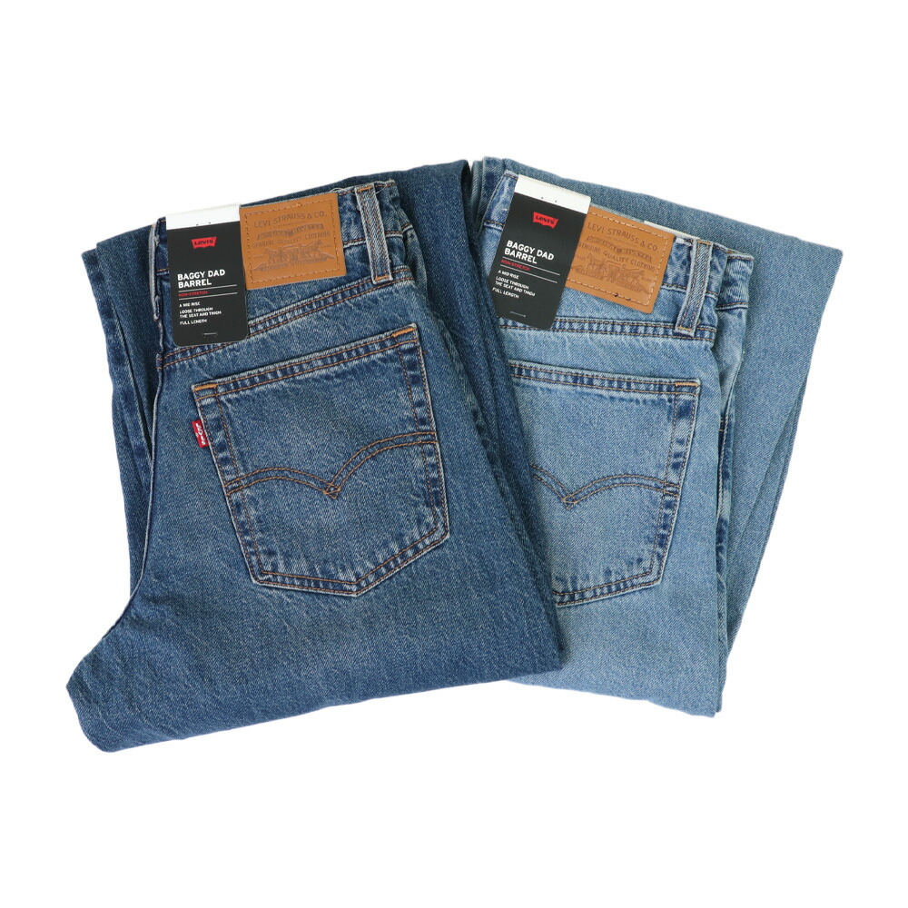 Levi's リーバイス レディース バギーパンツ バレルレッグジーンズ