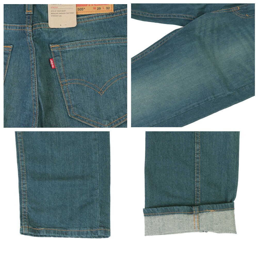Levi's ストレートデニム Levi's ジーンズ デニム デニムパンツ Levi's（リーバイス）90's