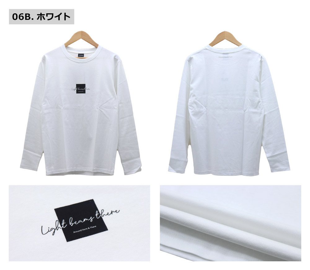 TRAP/U TRAP/U(トラップユー) MENS PRINT LONG SLLEVE T-SHIRT