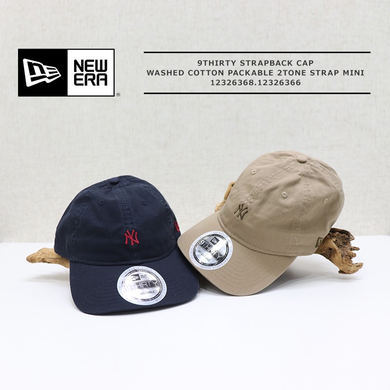 ニューエラ NEW ERA 930 ウォッシュ加工 ユニセックス キャップ 9THIRTY STRAPBACK CAP WASHED COTTON  PACKABLE 2TONE STRAP MINI 12326368.12326366 :12326368-12326366:REGAS - 通販 -  Yahoo!ショッピング