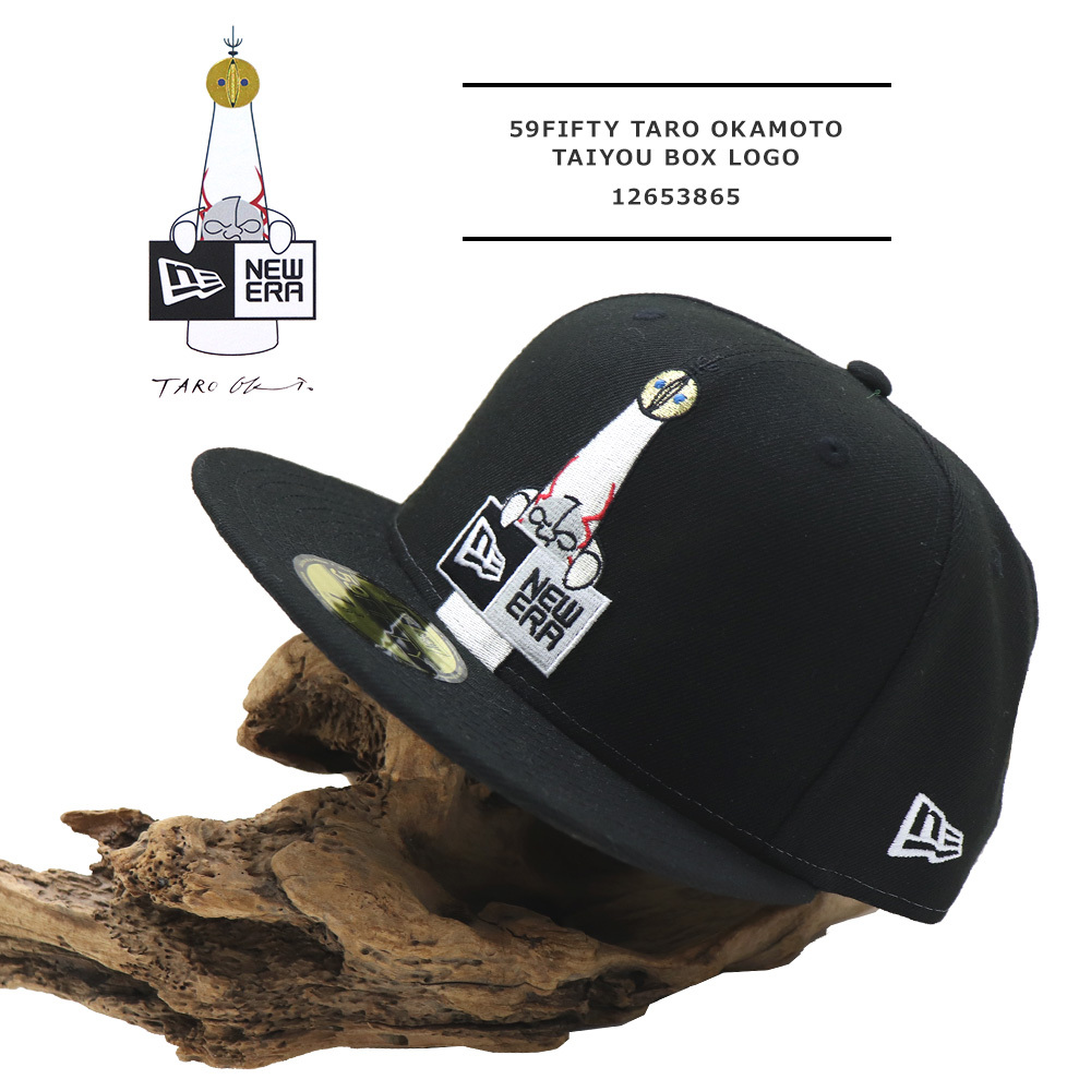 NEW ERA ERA(ニューエラ) 59FIFTY TARO OKAMOTO TAIYOU BOX LOGO