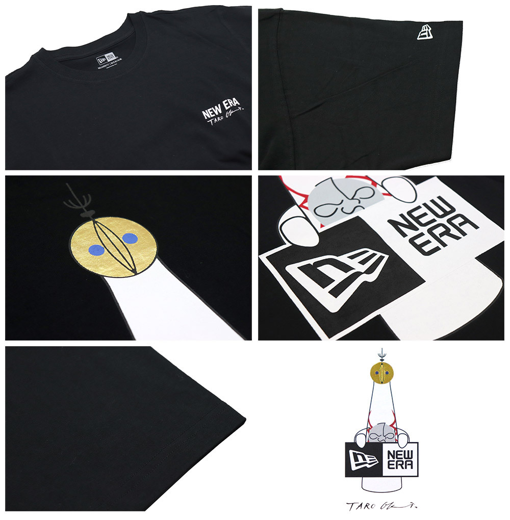 NEW ERA ERA(ニューエラ) MENS S/S TARO OKAMOTO RELAXED FIT