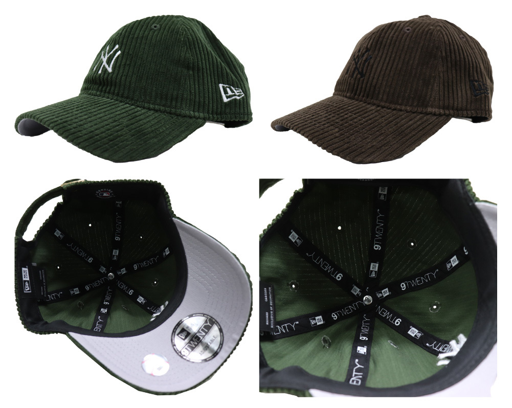 NEW ERA(ニューエラ) 9TWENTY EASYSNAP CORDUROY / 920 コーデュロイ ニューヨーク ヤンキース ユニセックス  12854073.12854074 :12854073:REGAS - 通販 - Yahoo!ショッピング