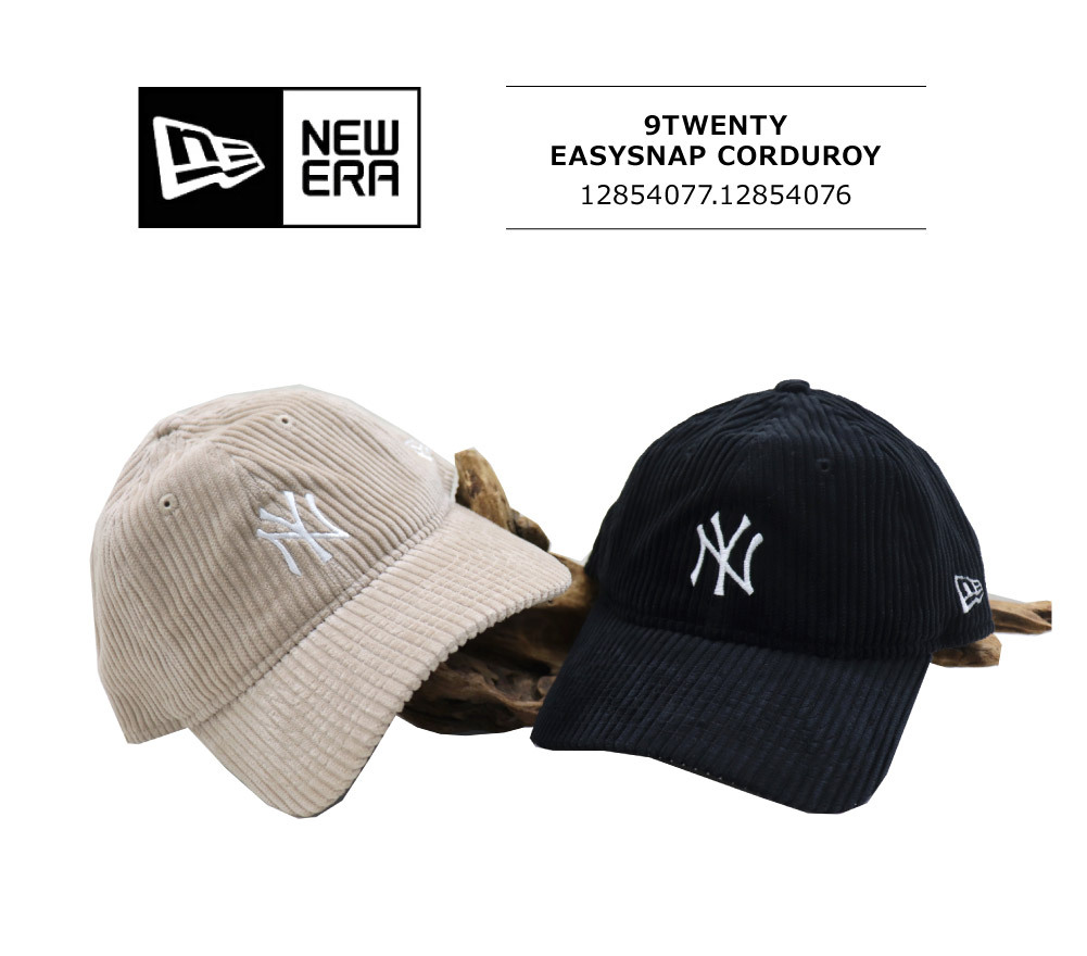 New Era(ニューエラ) 9TWENTY EASYSNAP CORDUROY / 920 コーデュロイ