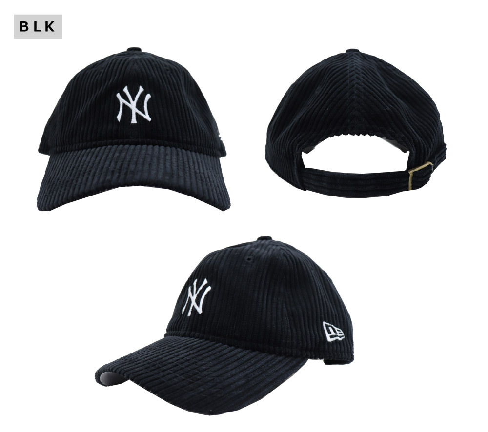 New Era(ニューエラ) 9TWENTY EASYSNAP CORDUROY / 920 コーデュロイ ニューヨーク ヤンキース ユニセックス  12854077.12854076 :12854077:REGAS - 通販 - Yahoo!ショッピング