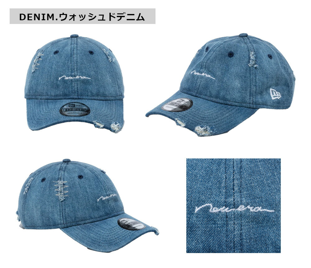 NEW ERA ニューエラ キャップ 9thirty newera スクリプトロゴ