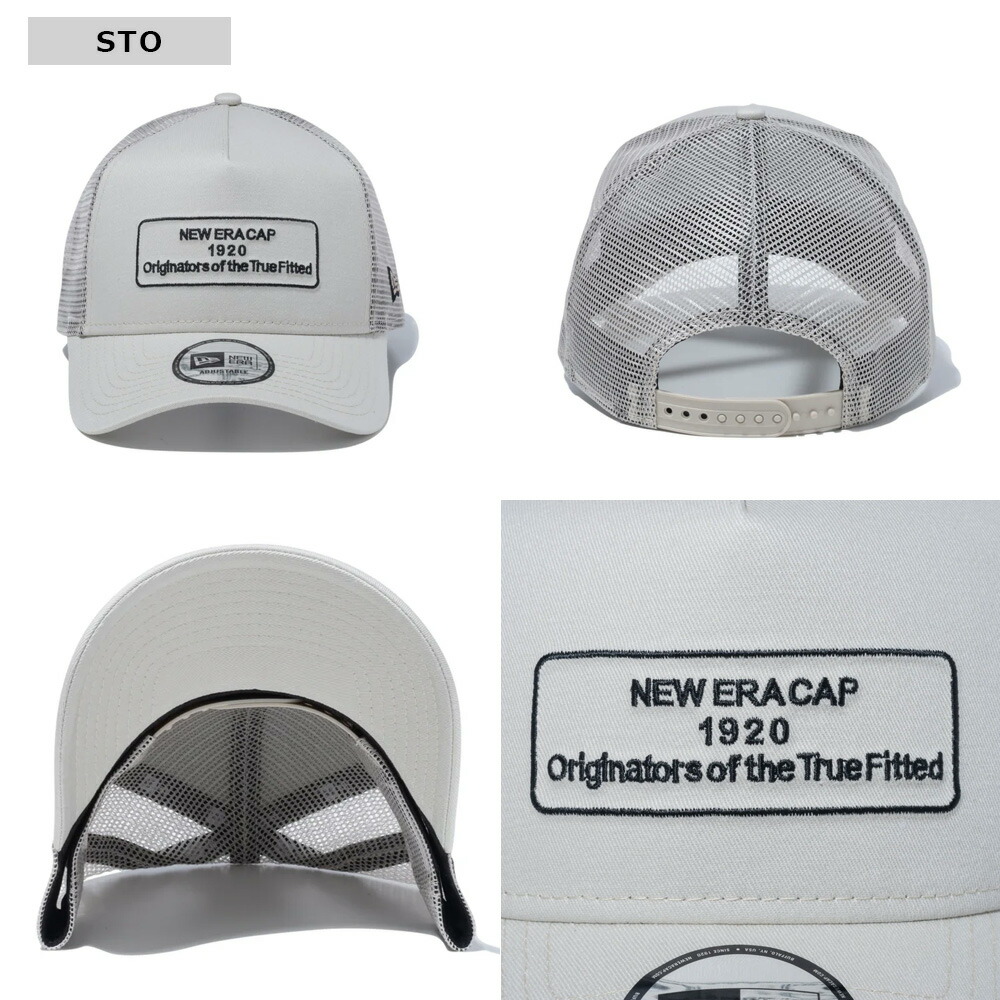 9FORTY NEWERA キャップ メッシュ 9forty A-Frame トラッカー