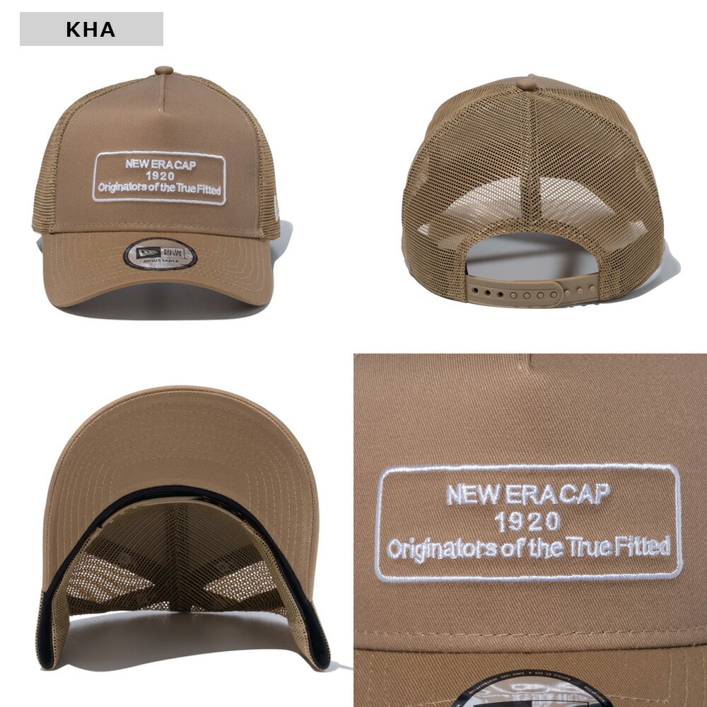 NEW ERA ニューエラ キャップ 帽子 9FORTY A-Frame トラッカー