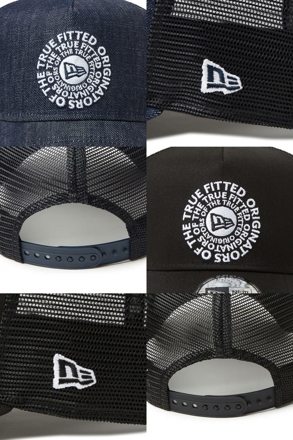 NEWERA ニューエラ キャップ NEW ERA ニューエラ キャップ 帽子 メッシュ 9FORTY A-Frame