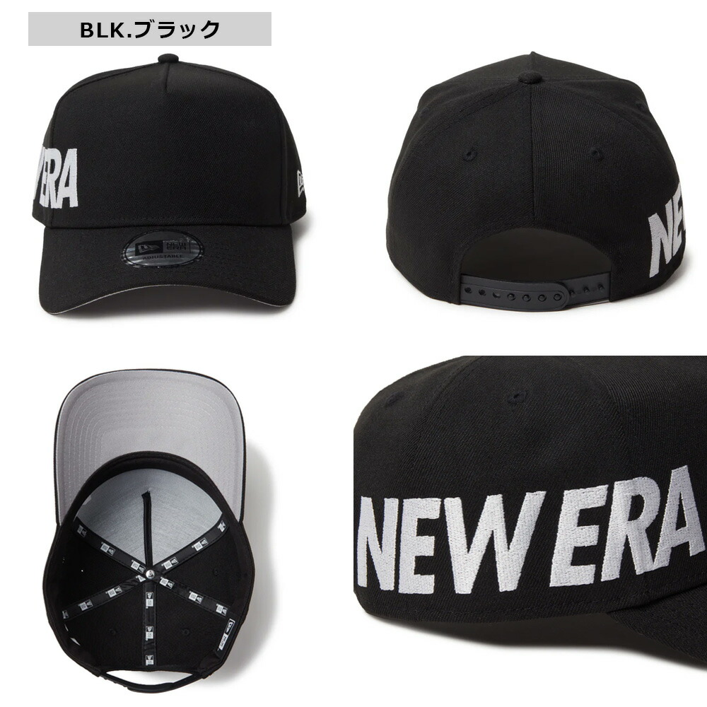 n*a様 UTAA ブラック キャップ ロゴ入り UNISEX NEW ERA 970 キャップ ブラック