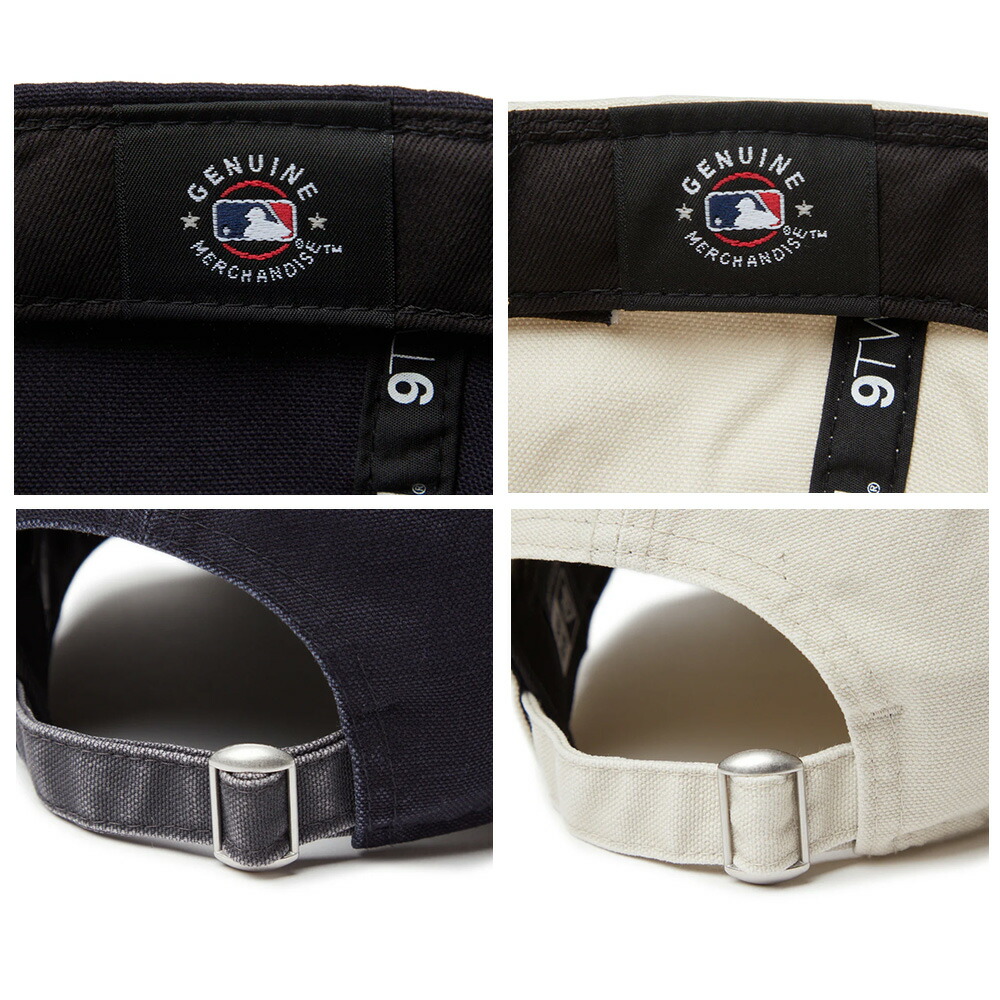 ニューエラ キャップ 9twenty NEW ERA MLB ヤンキース 920 Washed Duck