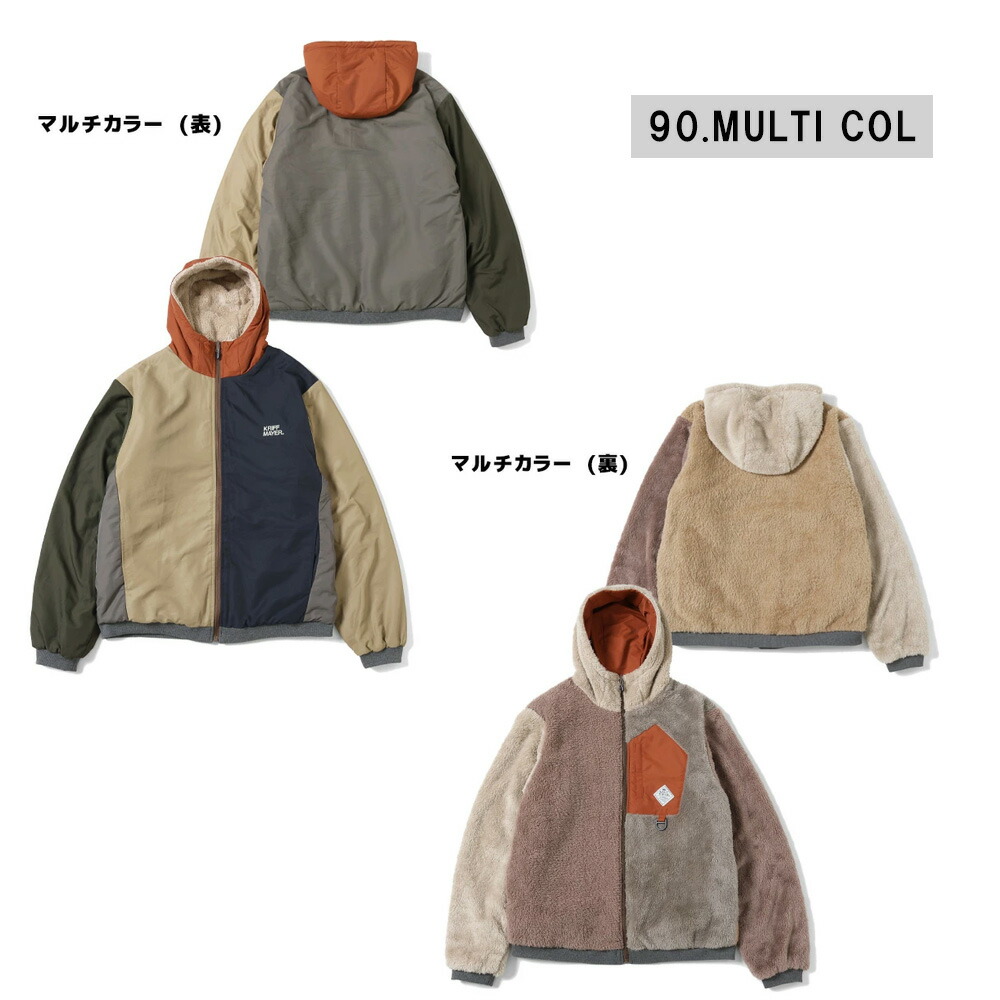 KRIFF MAYER（クリフメイヤー） メンズ アウター ひっくりジャケット