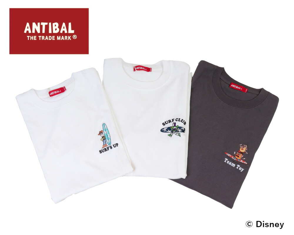 トイストーリー Tシャツ ウッディ メンズ ANTIBAL TOY STORY 半袖