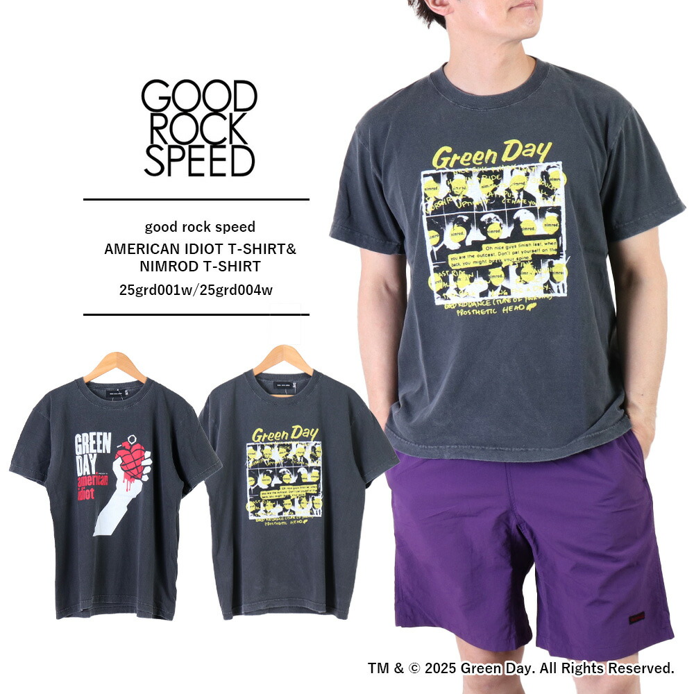 【GOOD ROCK SPEED】GreenDay AMERICAN IDIOT GOOD ROCK SPEED グッドロックスピード GREENDAY AMERICAN IDIOT