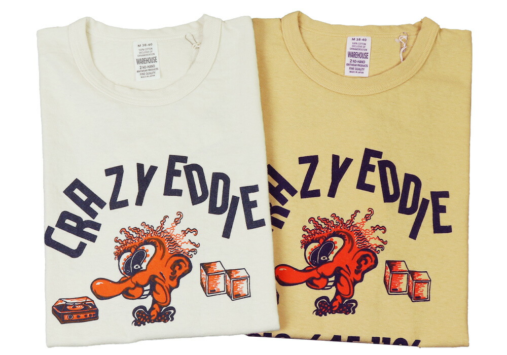 WAREHOUSE ウエアハウス 4064 セコハン tシャツ warehouse Lot WAREHOUSE ウエアハウス 4064 セコハン tシャツ warehouse Lot