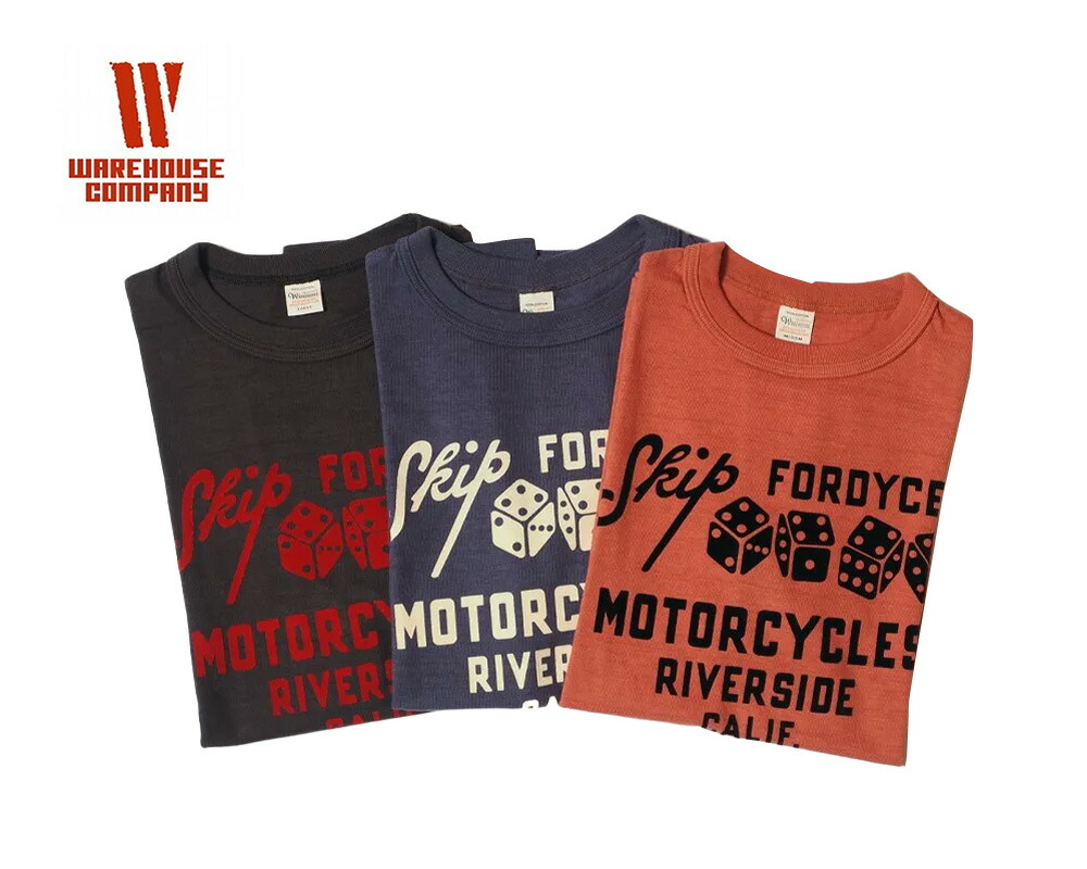 ウエアハウスWAREHOUSE 4601 ST.E ネコポス送料200円]ウエアハウス 4601 ST.GEORGE プリントT