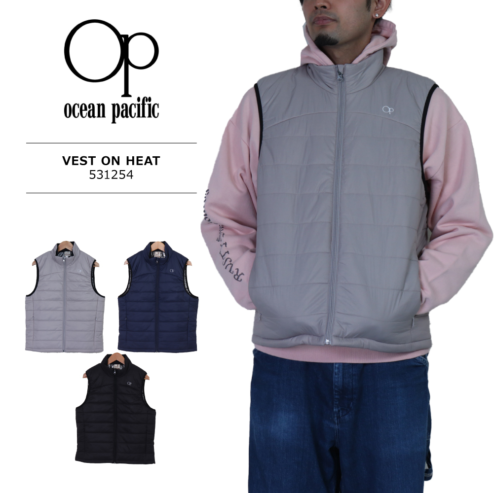 OCEAN PACIFIC(オーシャンパシフィック) MENS VEST ON HEAT