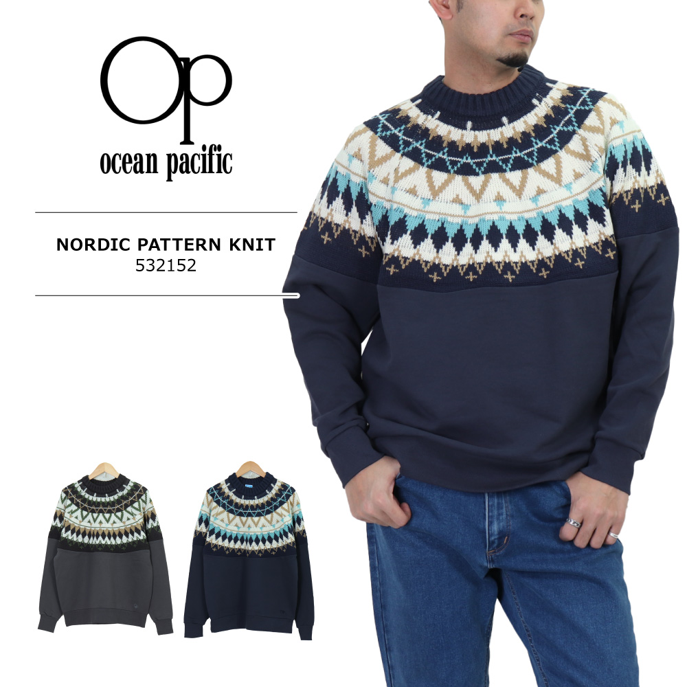 OCEAN PACIFIC(オーシャンパシフィック) MENS NORDIC