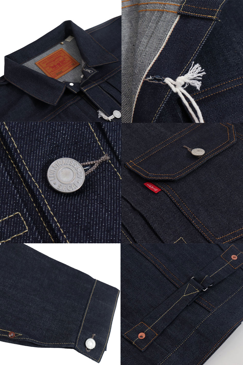 Levi's リーバイス 506XX LEVIS Gジャン デニムジャケット Levi's リーバイス 506XX LEVIS Gジャン デニムジャケット