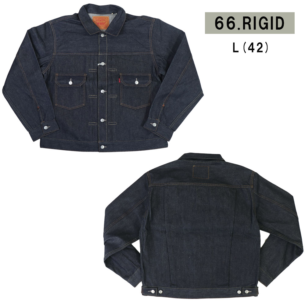 未開封新品 T-BACK 507XX 70507-0066 46 TYPE II LEVI'S VINTAGE CLOTHING 