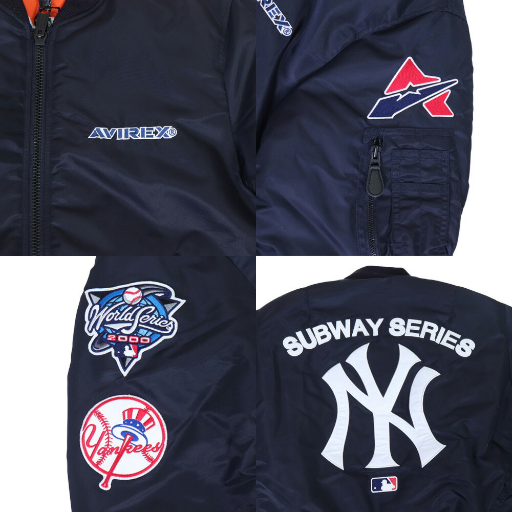 AVIREX アヴィレックス ma1 《AVIREX × MLB》アビレックス MA-1 AVIREX アヴィレックス ma1 《AVIREX × MLB》アビレックス MA-1