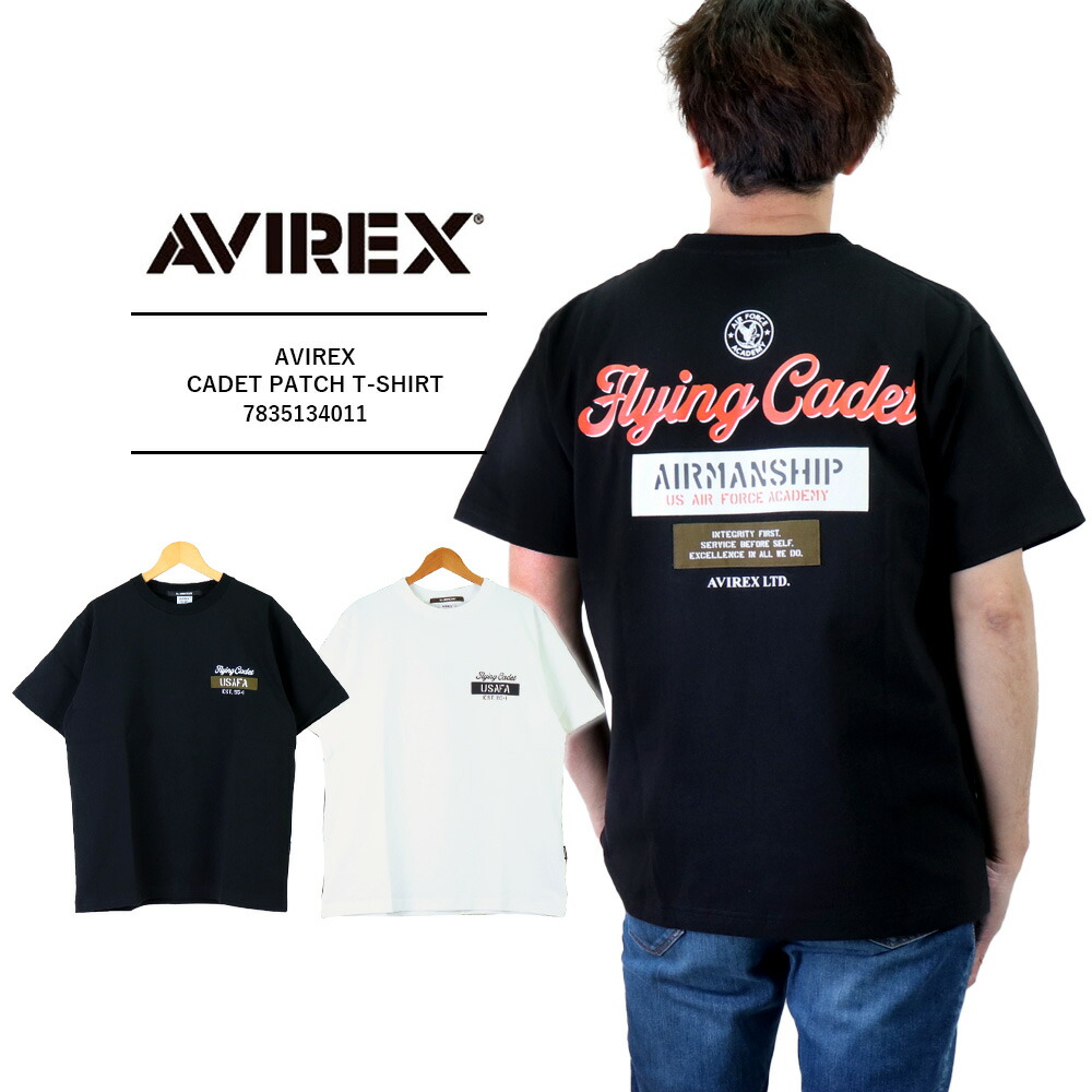 AVIREX Tシャツ 半袖 アビレックス メンズ 新作 ブランド 綿100